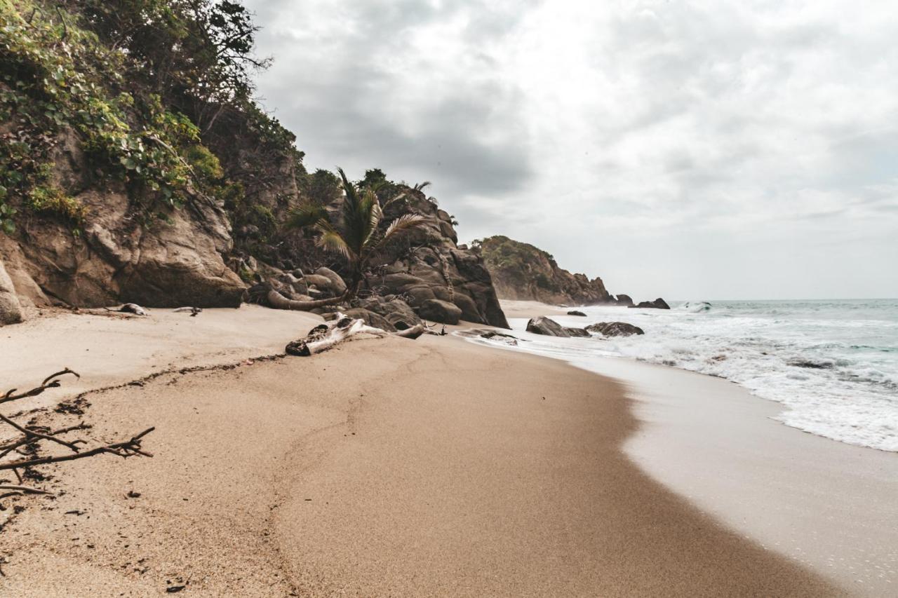 Cabana Wiwa Tayrona Los Naranjos Eksteriør billede