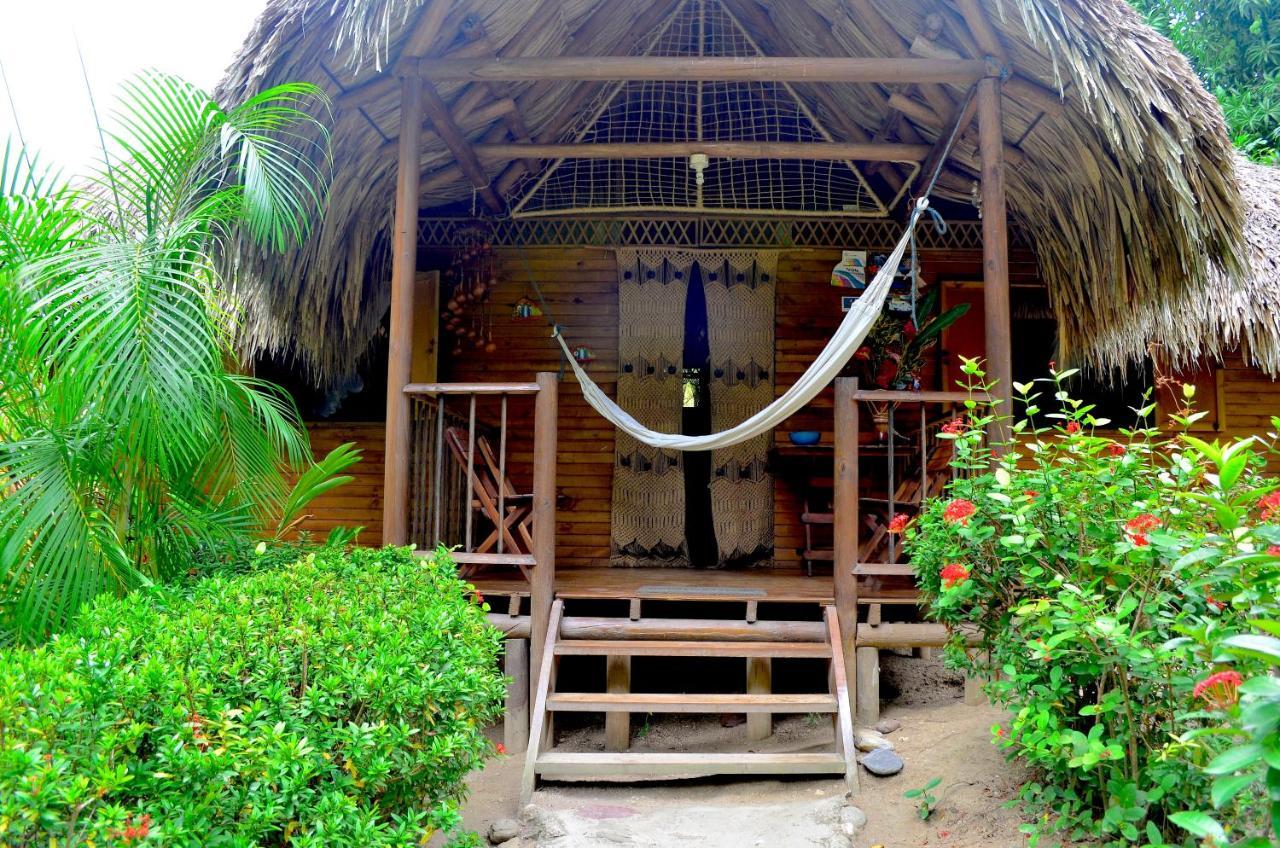 Cabana Wiwa Tayrona Los Naranjos Eksteriør billede