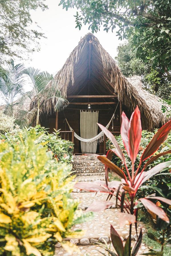 Cabana Wiwa Tayrona Los Naranjos Eksteriør billede