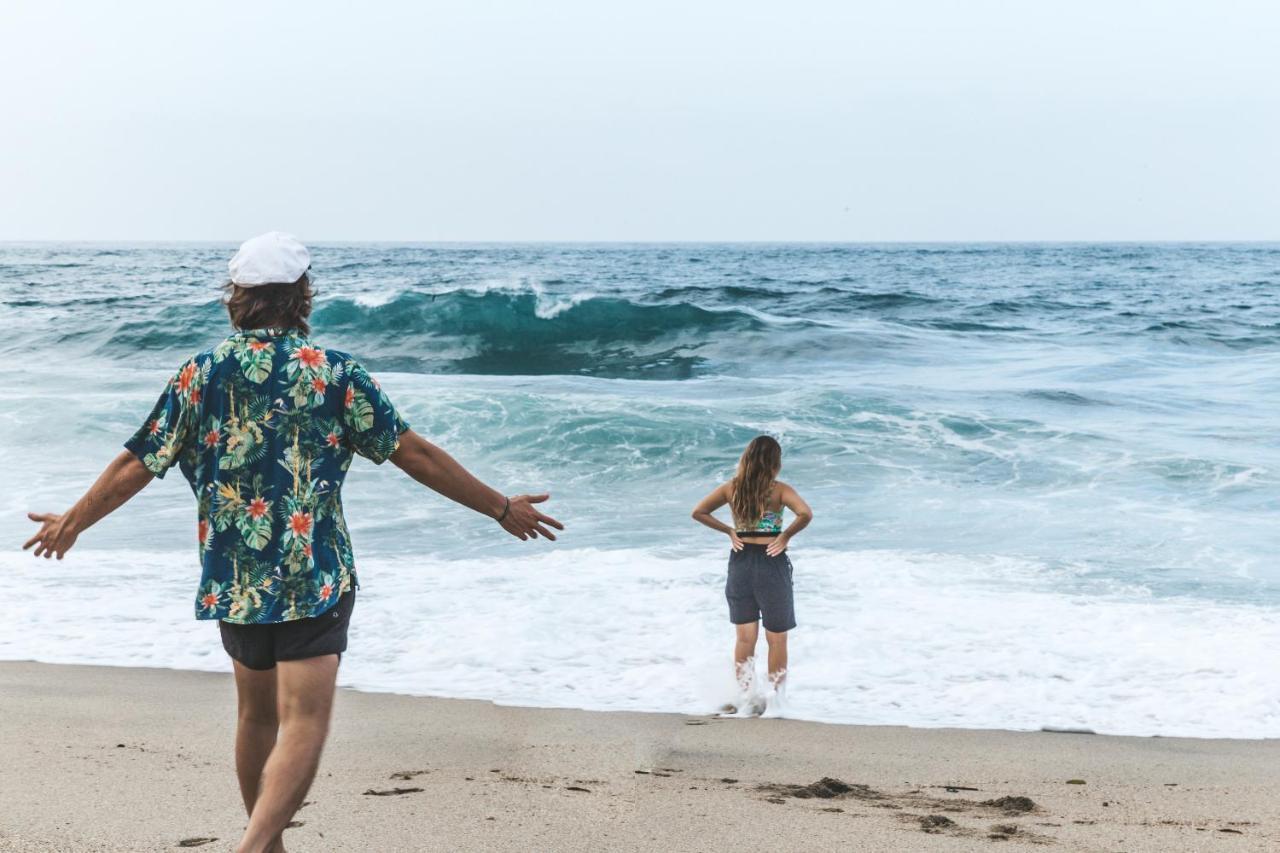 Cabana Wiwa Tayrona Los Naranjos Eksteriør billede