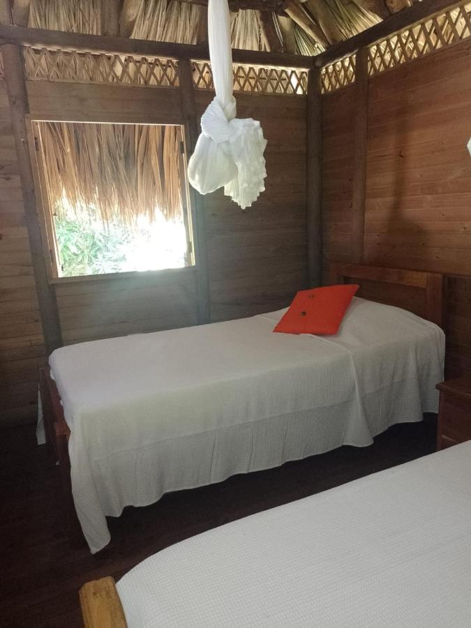 Cabana Wiwa Tayrona Los Naranjos Eksteriør billede