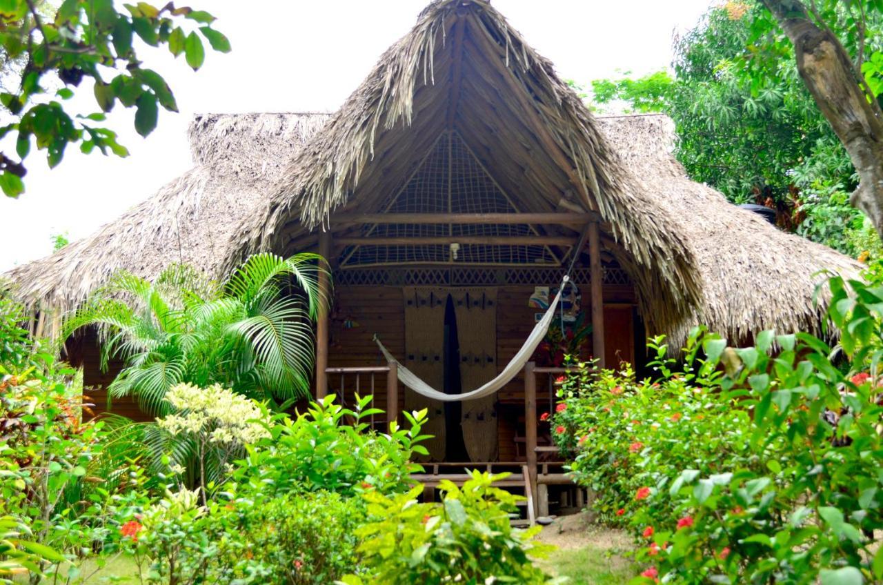 Cabana Wiwa Tayrona Los Naranjos Eksteriør billede