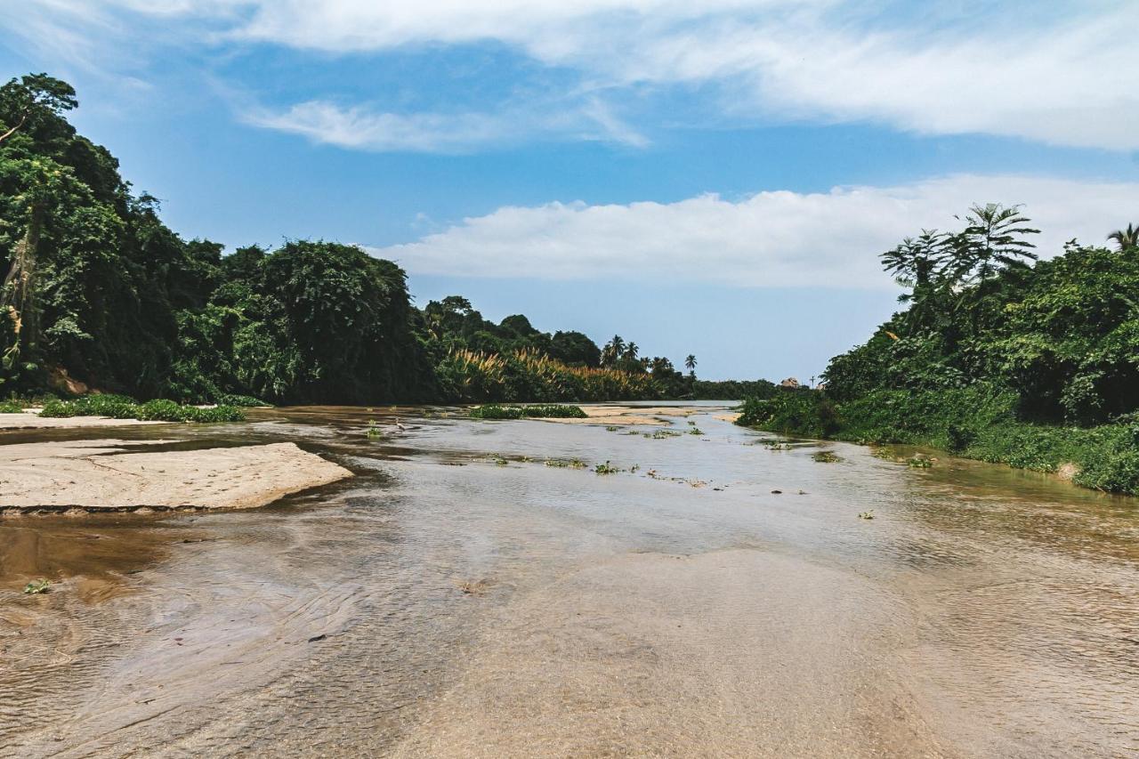 Cabana Wiwa Tayrona Los Naranjos Eksteriør billede