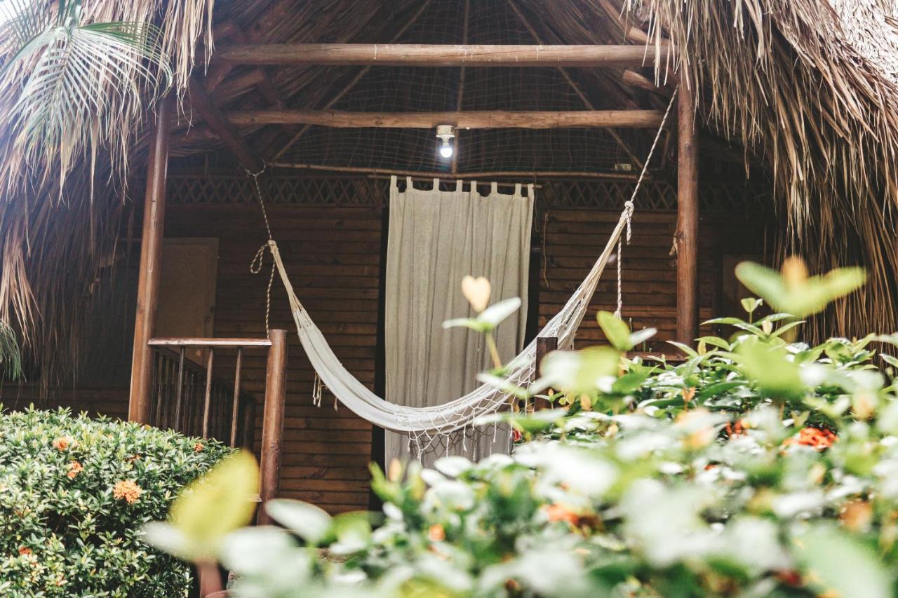 Cabana Wiwa Tayrona Los Naranjos Eksteriør billede