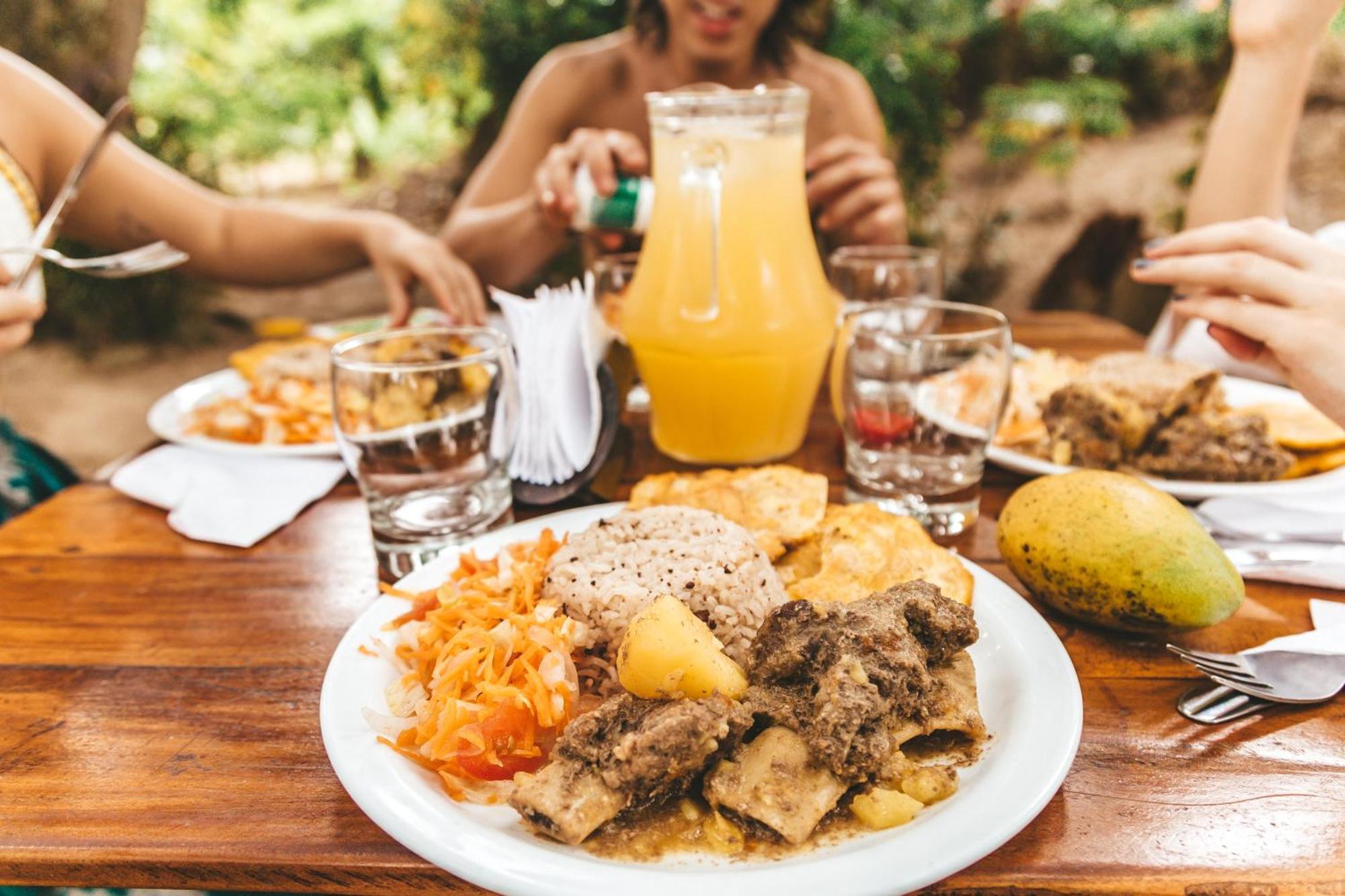 Cabana Wiwa Tayrona Los Naranjos Eksteriør billede