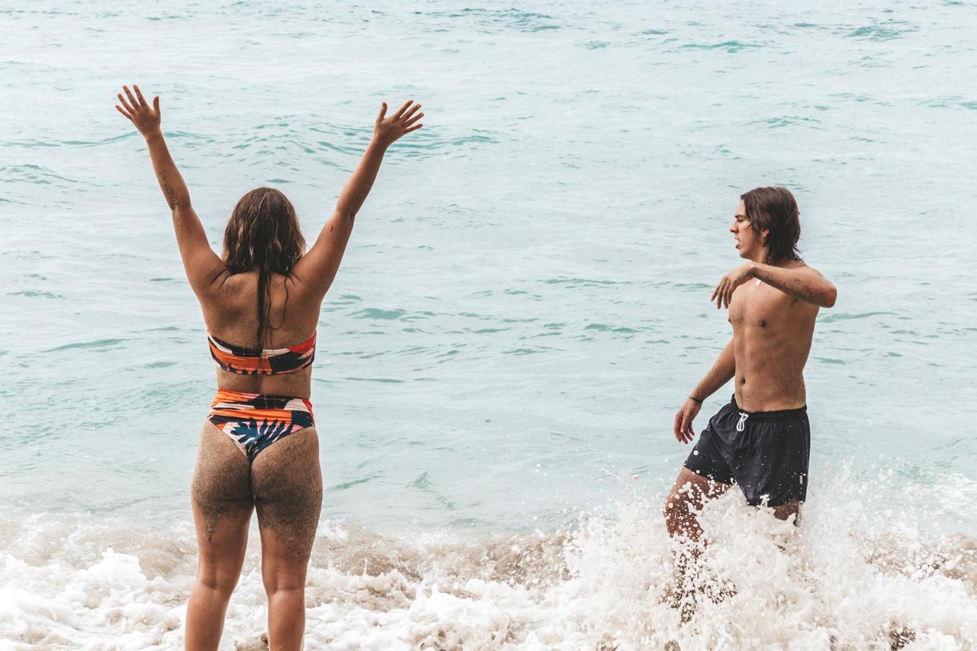 Cabana Wiwa Tayrona Los Naranjos Eksteriør billede