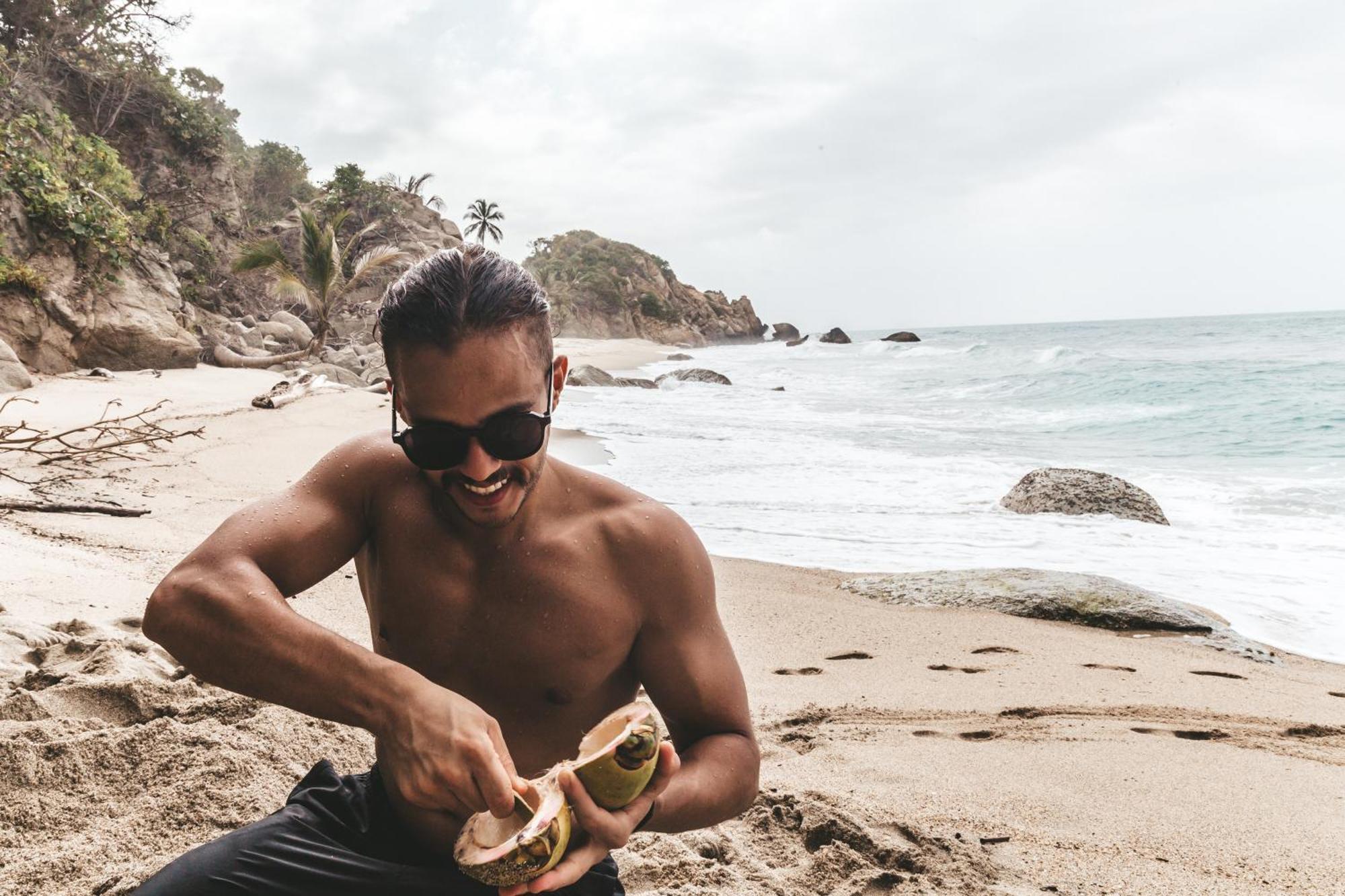 Cabana Wiwa Tayrona Los Naranjos Eksteriør billede