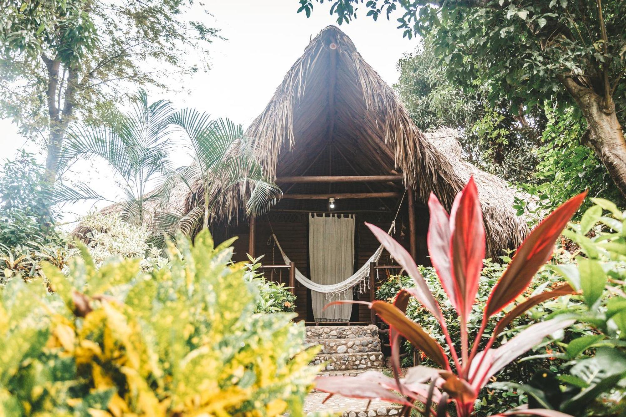 Cabana Wiwa Tayrona Los Naranjos Eksteriør billede
